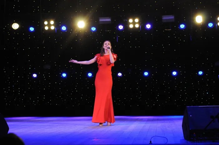 Гостья концерта  - Буймистер Лилия