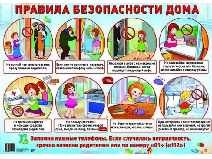 безопасность в доме