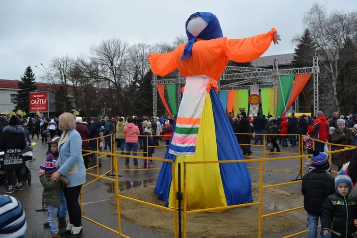 районная масленица 2018г