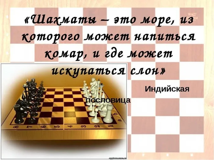 Шахматный турнир