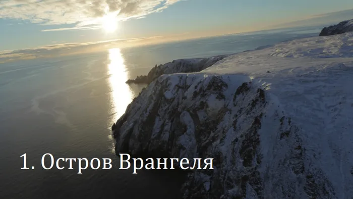 1. Остров Врангеля