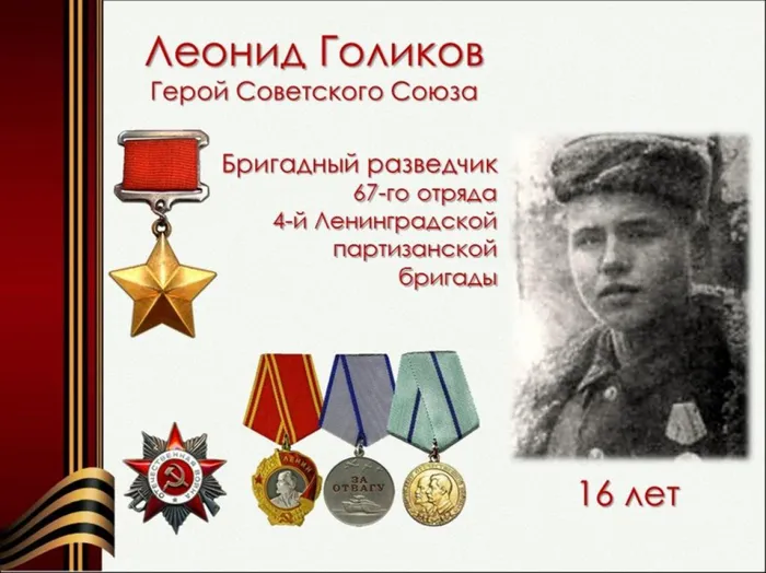 Лёня Голиков